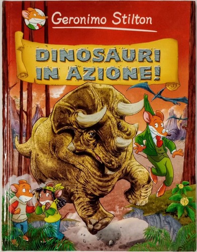 Geronimo stilton dinosauri - dinosauri, in