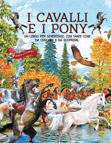 Cavalli pony libro per - i,