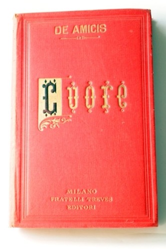 Cuore libro per ragazzi - cuore,