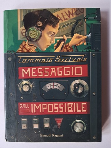 Libro messaggio - libro,