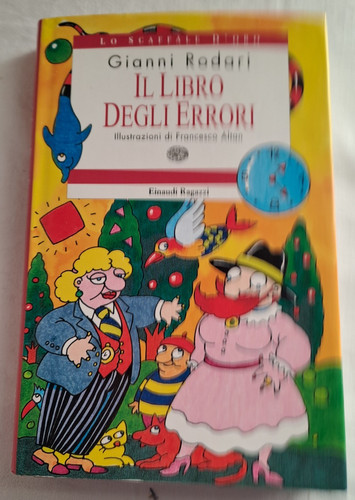 Libro degli errori - errori, di