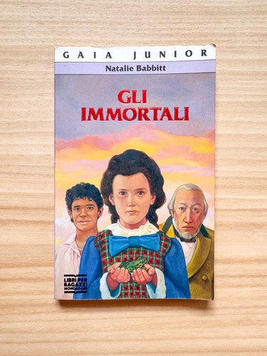 Gli immortali libro romanzo - gli,