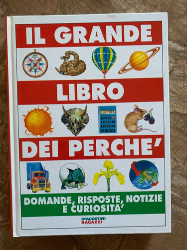Grande libro dei perche - grande, perche'