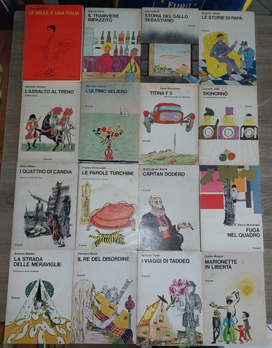Lotto libri einaudi - lotto, 16