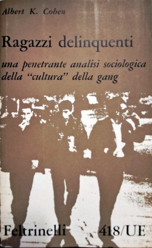 Libro ragazzi delinquenti - delinquenti,