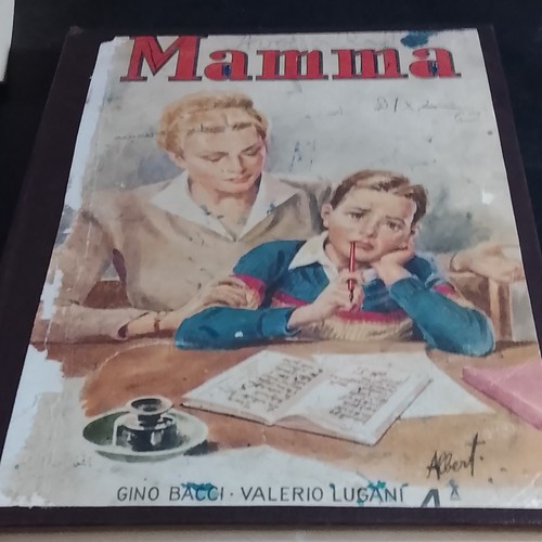 Libro ragazzi illustrato mamma - libro,