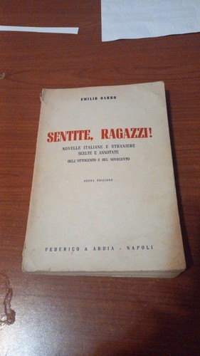 Libro sentite ragazzi - libro, ragazzi!