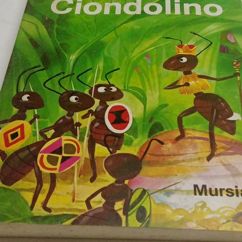 Vamba ciondolino mursia libro - vamba,