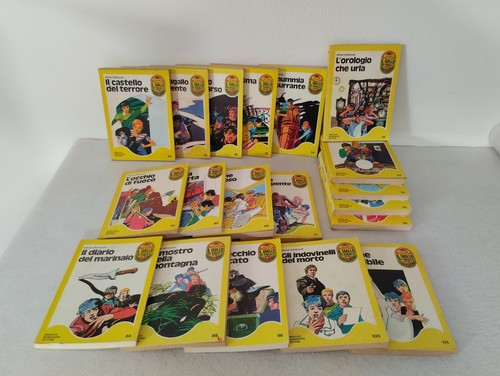 Lotto libri giallo dei - il,