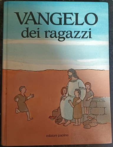 Libro vangelo dei ragazzi - libro,