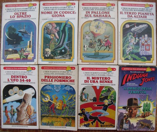 Libro game scegli tua - libro, la