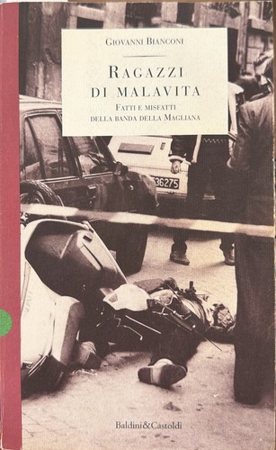 Libro ragazzi di malavita - libro,