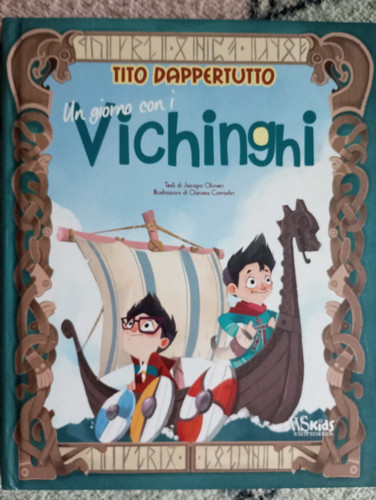 Libro ragazzi tito - libro,