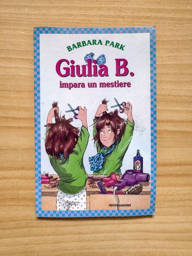 Giulia impara un - impara, mestiere