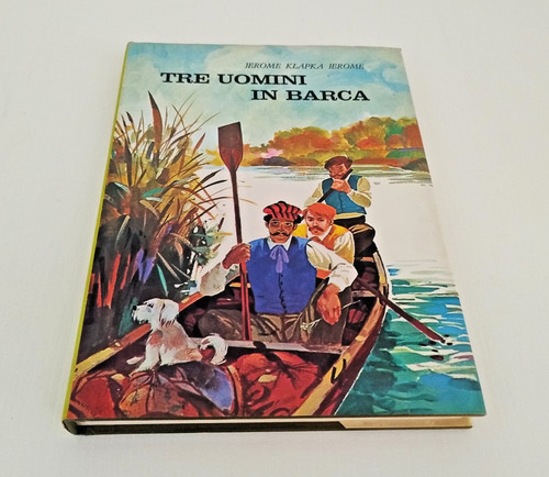 Libro tre uomini barca - libro,
