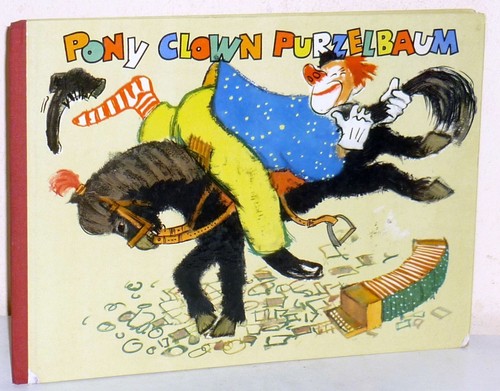 Pony clown capriolo libro - capriolo., un
