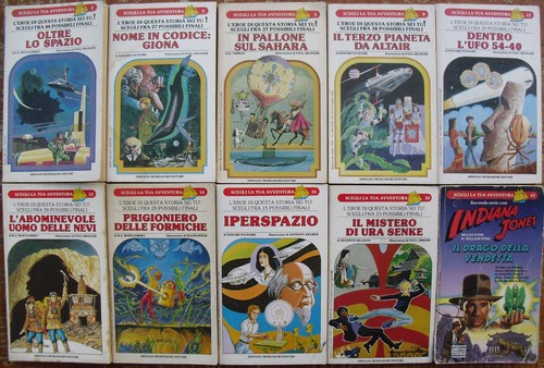 Libro game scegli - scegli, tua