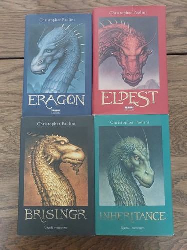 Lotto eredità eragon eldest - lotto,