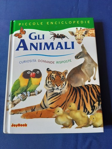 Libro gli animali - gli, piccole