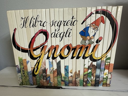 Libro segreto degli gnomi - libro,