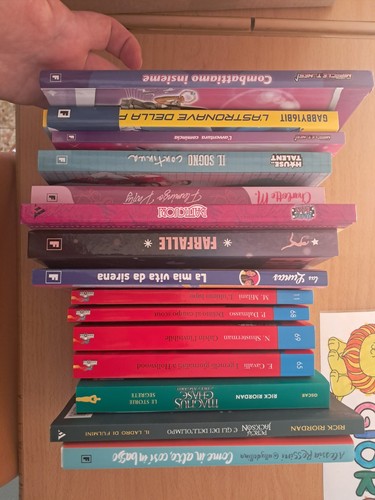 Lotto libri per ragazzi - lotto,
