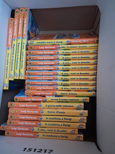 Lotto libri gol di luigi - gol!,