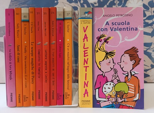 Lotto libri per bambini - lotto, 10