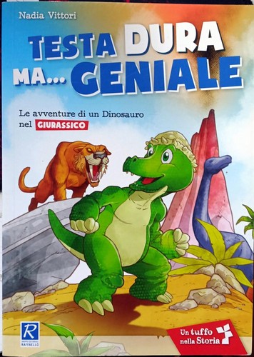 Libro ragazzi testa dura - libro,