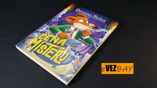 Geronimo stilton cena con - cena,