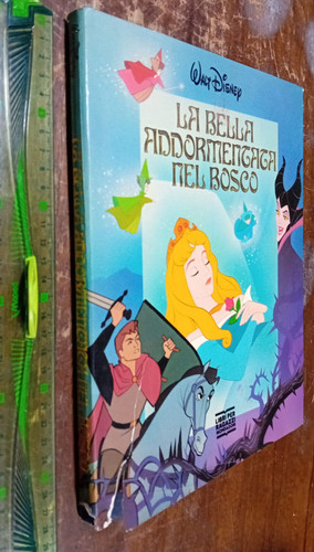 Libro bella addormentata - bella,