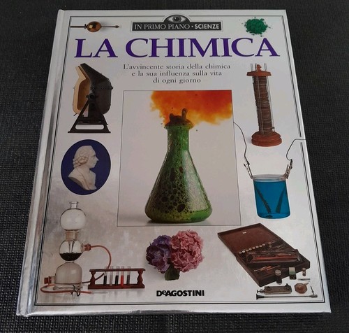 Chimica libro educativo - chimica-libro, per