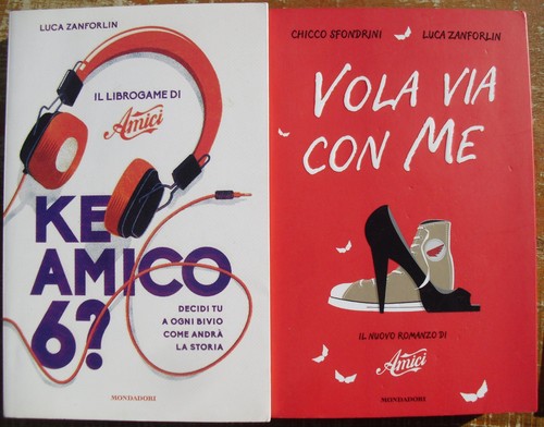 Lotto libri amici vola - vola, via