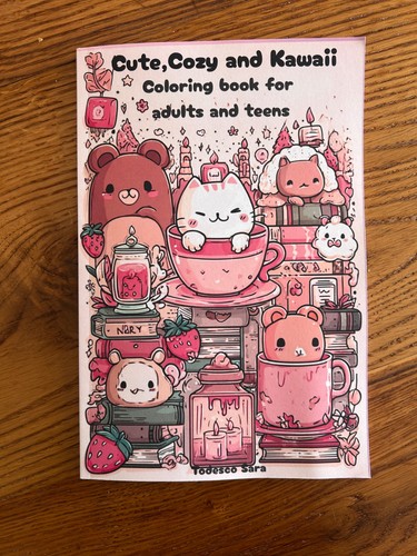 Libro colorare per adulti e - da,