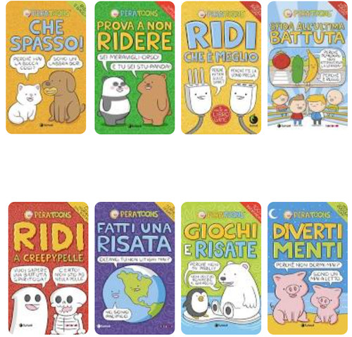 Libri pera toons - 8, di