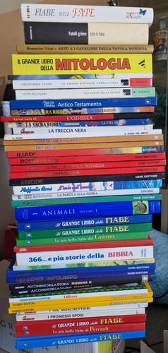 Lotto libri ragazzi - lotto, di