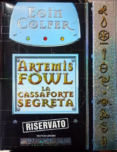 Libro ragazzi artemis fowl - artemis,
