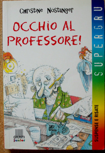 Libro ragazzi occhio - libro,