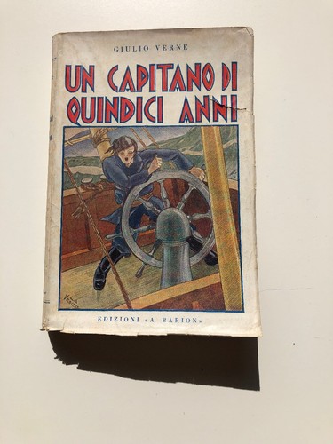 Giulio verne capitano - verne, un