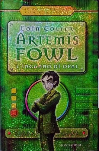 Libro ragazzi artemis fowl - libro,