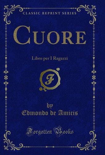 Cuore libro per ragazzi - libro,