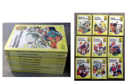 Lotto libri il giallo - lotto,
