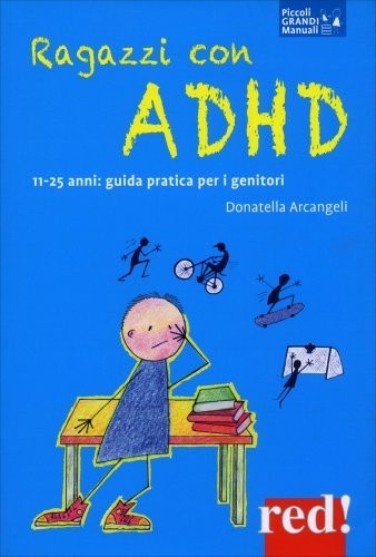 Libro ragazzi con adhd 11 - libro,