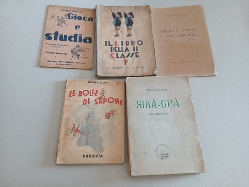 Libri per ragazzi epoca in - libri,