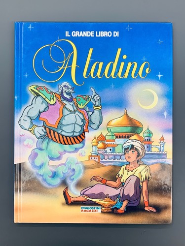Grande libro aladino - grande,