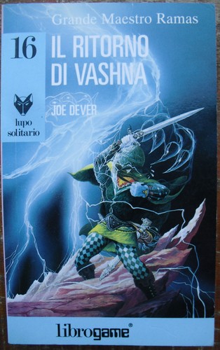 Lupo solitario ritorno - 16, il