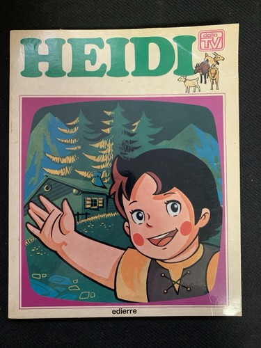 Edierre heidi libro illustrato - edierre,