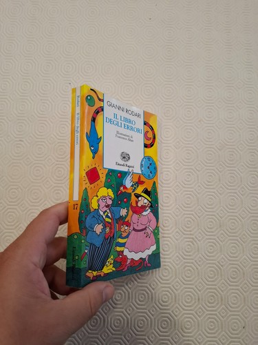 Libro degli errori gianni - libro,