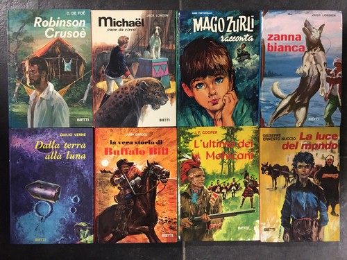 Lotto libri ragazzi bietti - ragazzi,