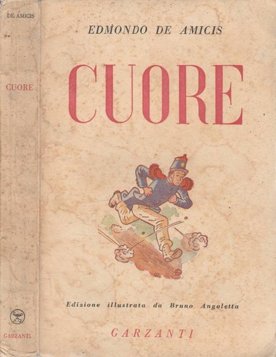 Cuore libro per ragazzi - ragazzi,