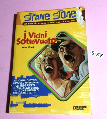 Libro per ragazzi strane - libro,